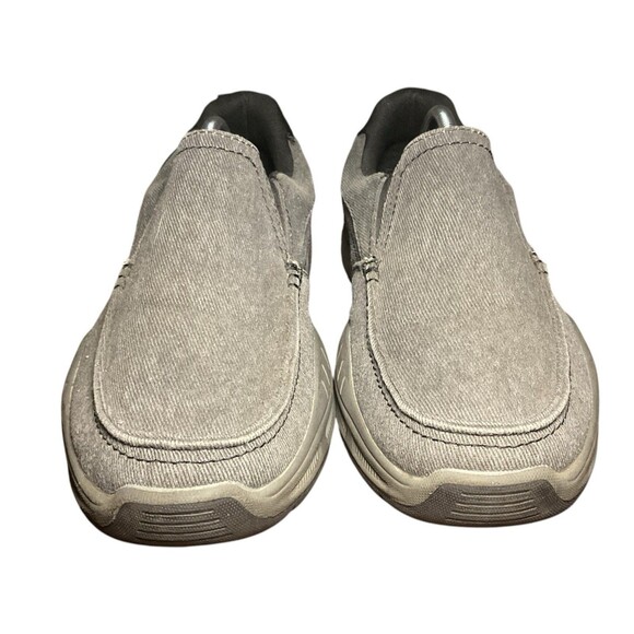 SKECHERS Cohagen Black Casual Loafers Relaxed Fit Men’s Shoe Size 11, 16941S main image 8